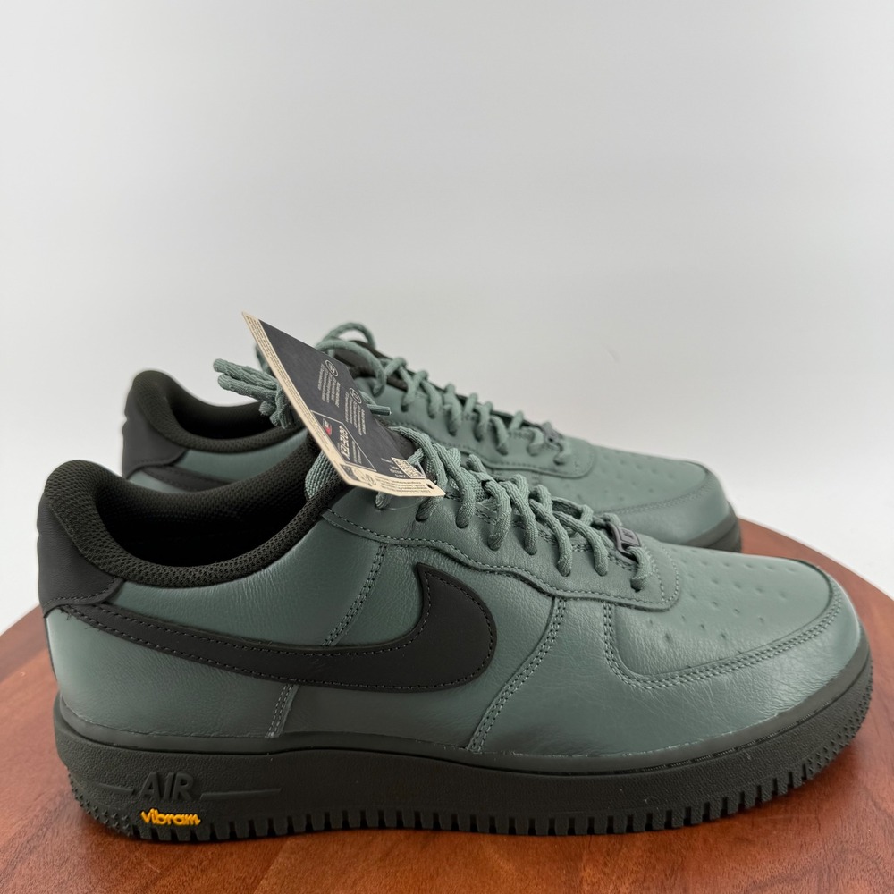 Nike Air Force 1 GTX Vibram Sole Clay Green Sequoia Gore-Tex HV5953-300 Men 11
